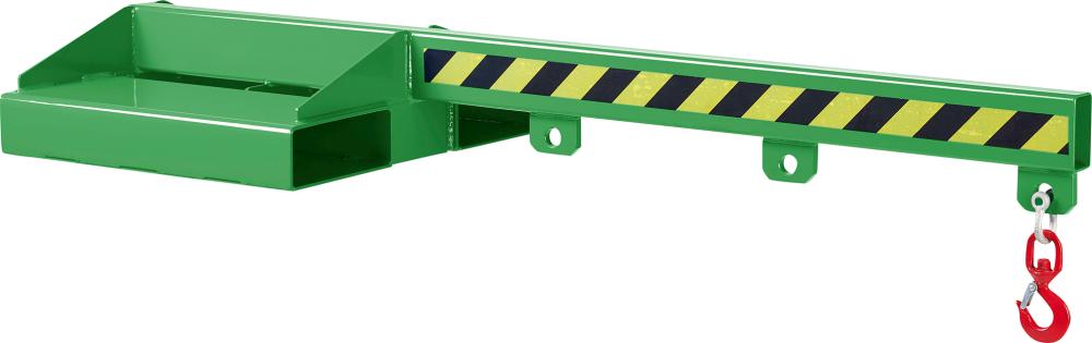 Lastarm Typ RLA-5 1500 5000kg nicht höhenverst. max. 1500mm RAL 6018 gelbgrün