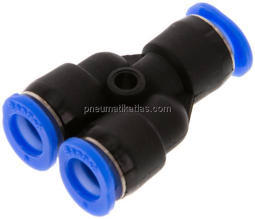 Y-Steckanschluss 6mm-6mm, IQS-Mini