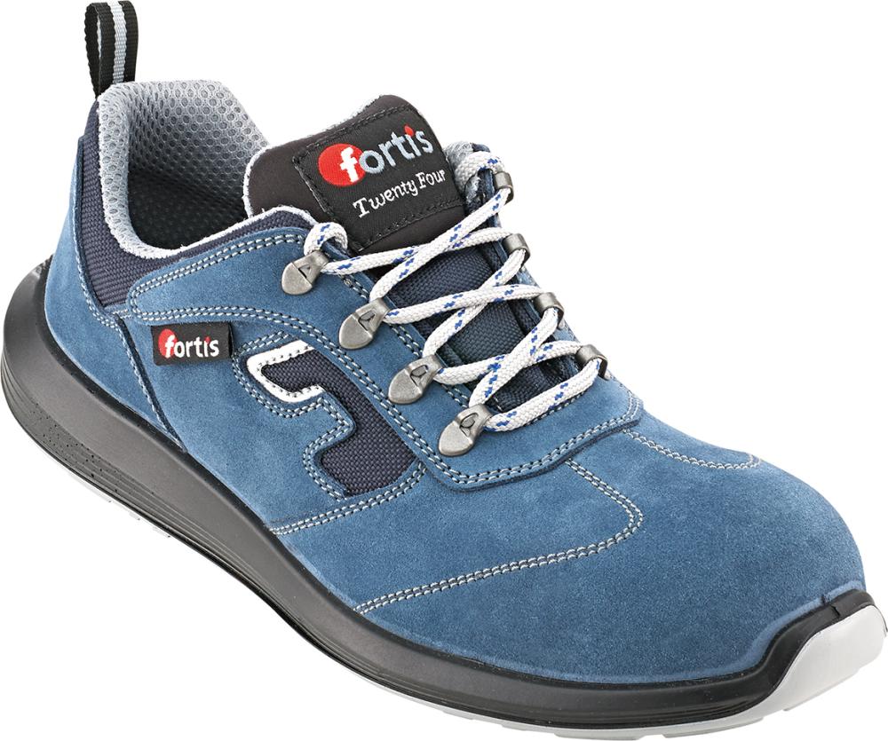Halbschuh Asgard, S1,Gr.47,blau,FORTIS
