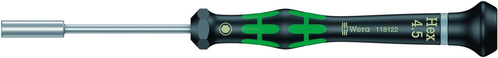Elektronik- Steckschlüssel 4,5x60mm Wera
