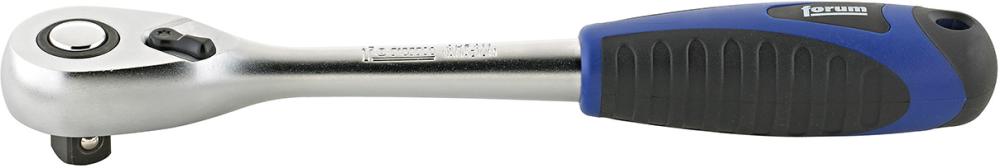 Hebel-Umschaltknarre 1/2"255mm 60Zähne FORUM Hebel-Umschaltknarre 1/2"255mm 60Zähne FORUM
