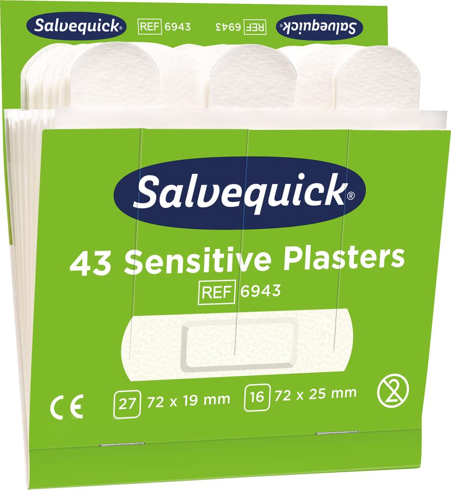 Salvequick Nachf.6x43Pfl.Sensitive