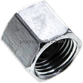Funktionsmutter NBR, 8 S (M16x1,5)