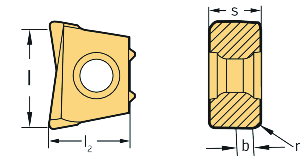 Rhombisch tangential