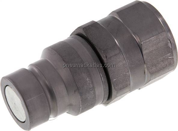 Flat-Face-Kupplung ISO 16028, Stecker Baugr. 4, G 1"(IG)