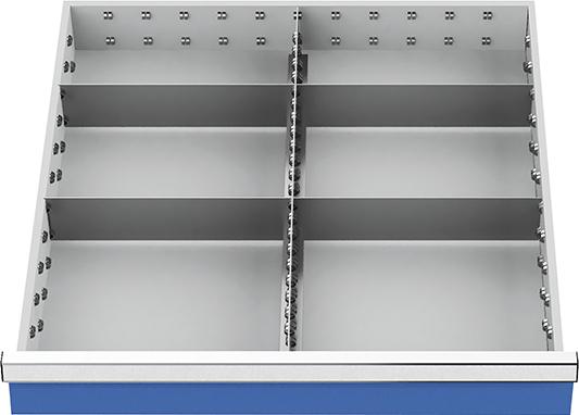 Artikelhauptbild Metalleinteilungen FH50 B705 x T705