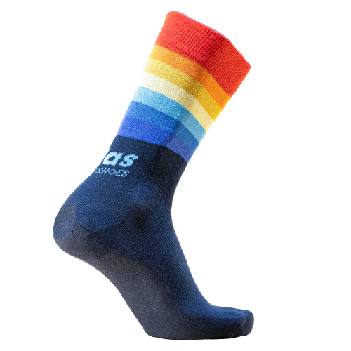 ATLAS Rainbow Workwear Sock - Gr. 45-47