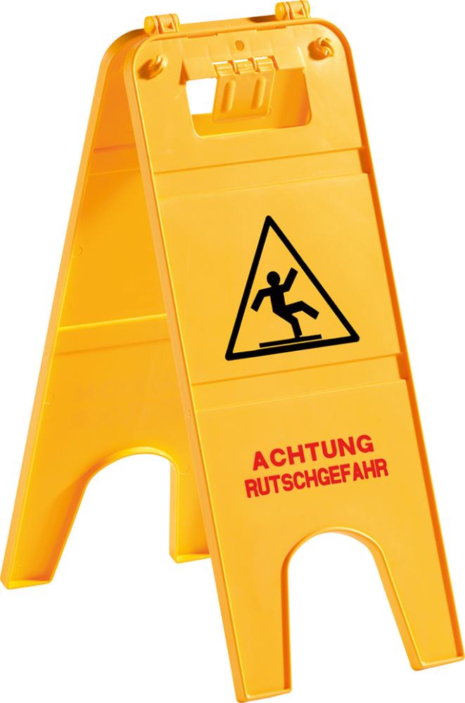 Artikelhauptbild Kunststoff Warnschild Achtung Rutschgefahr