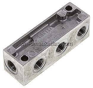 FR-4-1/4-C (7849) Verteilerblock