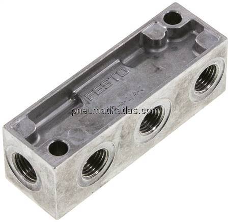 FR-4-1/4-C (7849) Verteilerblock