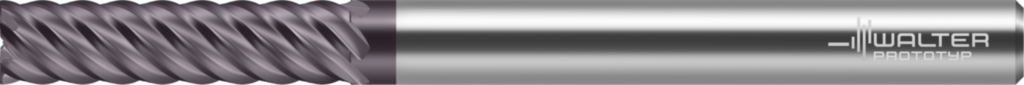 VHM-Eckfräser Dimensional drawing