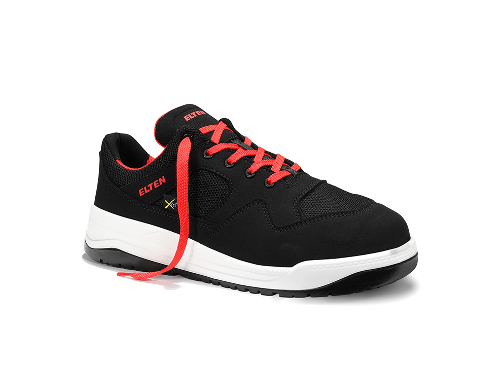 Sicherheitshalbschuh LAKERS M black Low ESD S1PS