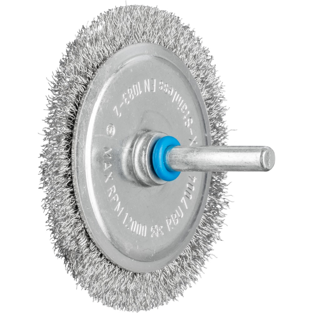 Rundbürsten mit Schaft RBU 7004/6 INOX 0,20
