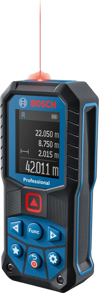 Laser-Entfernungsmesser GLM 50-22 Bosch 2x (AA) Batterien Tasche