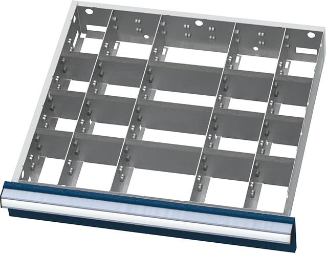 Artikelhauptbild Metalleinteilungen FS6 200/175mm 20 Fächer