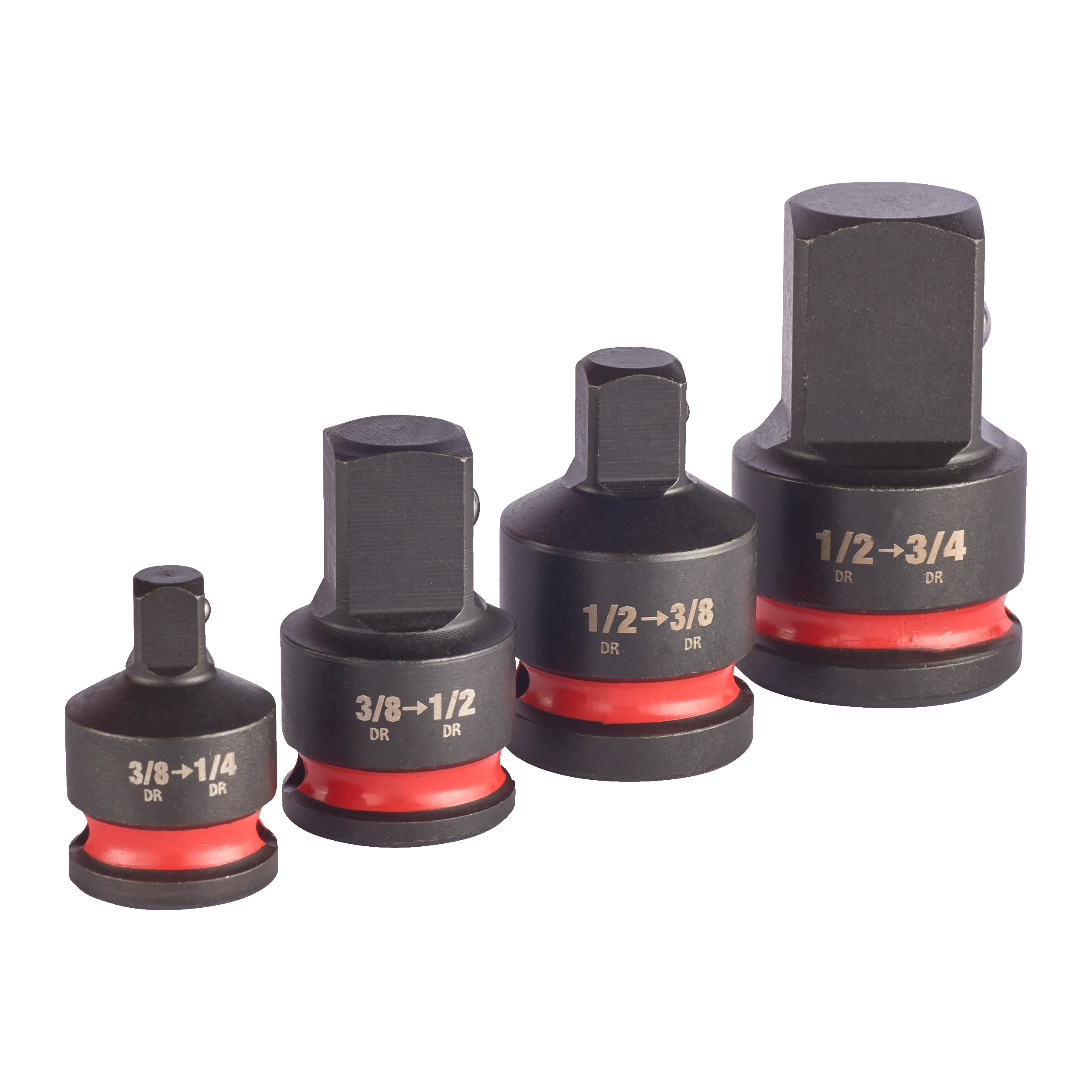 SHOCKWAVE Adapter Set 4 tlg. 3/8" und 1/2"