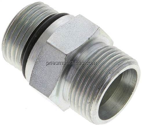 Gerade Schneidringverschr. UNF 7/8"-14-16 S (M24x1,5), ohne Mutter & Schneidring
