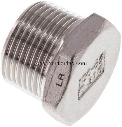 Verschlussstopfen Außenskt. R 3/4", 1.4408