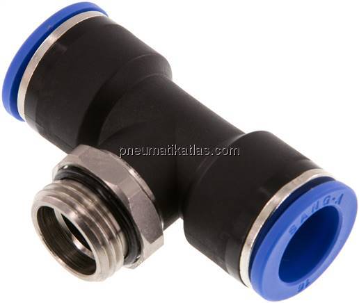 T-Steckanschluss G 1/2"-16mm, IQS-Standard