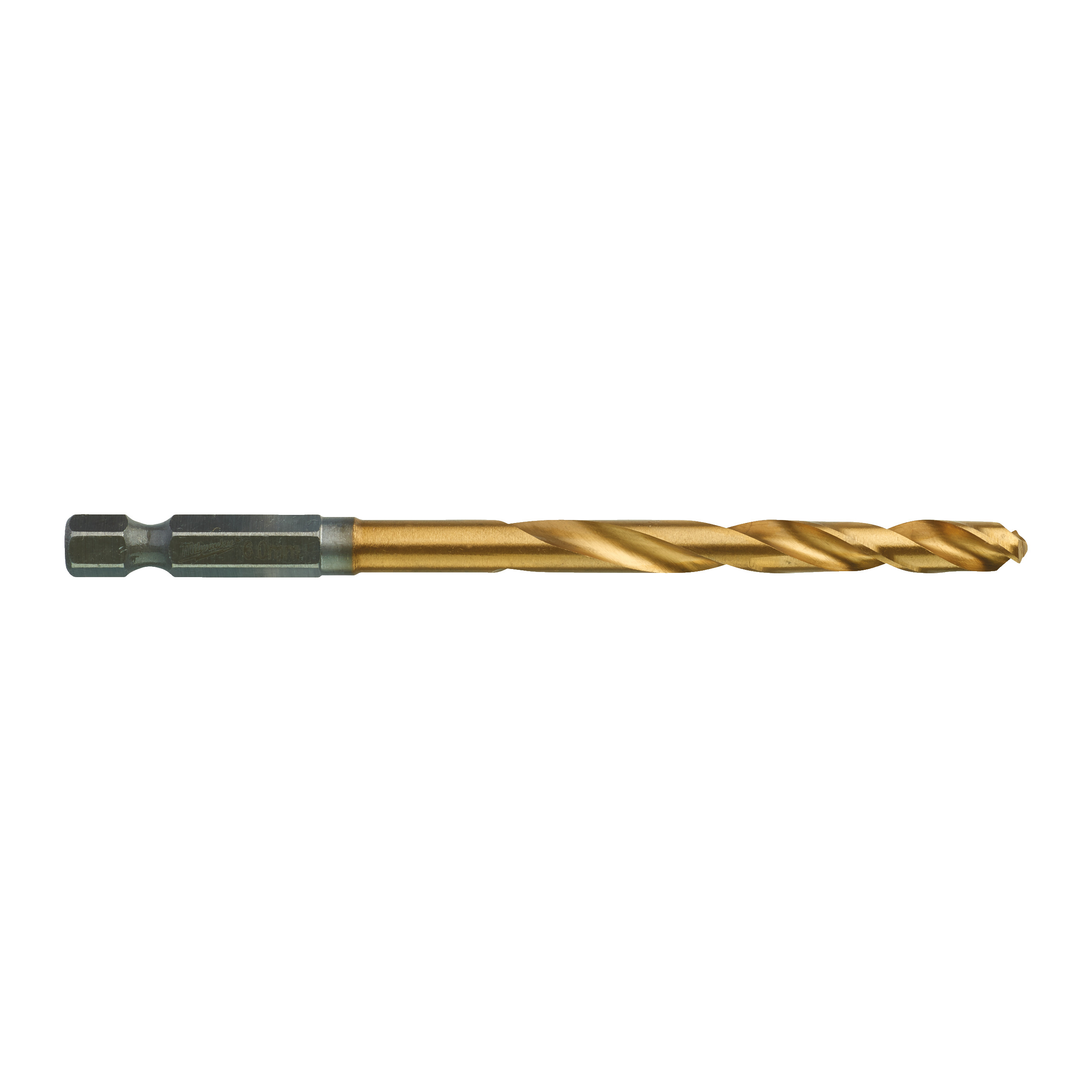 SHOCKWAVE Metallbohrer HSS G RED HEX Titan 1/4" 10er Pack 6,0 x 105 mm