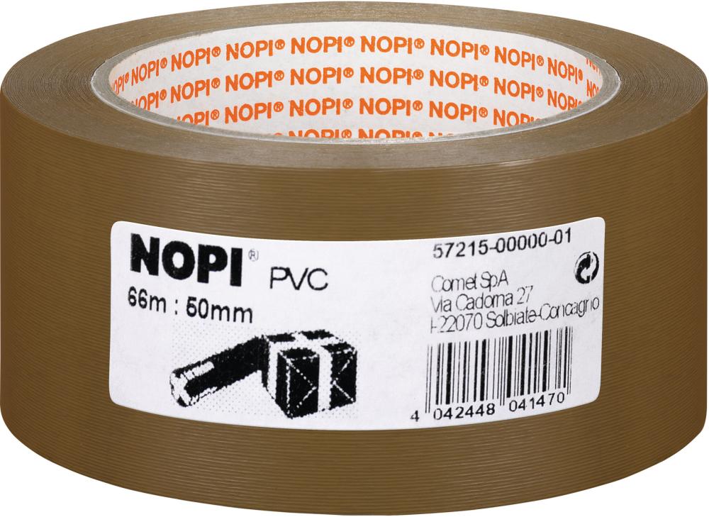 Nopi-Packband Nr.57215 66m:50mm braun