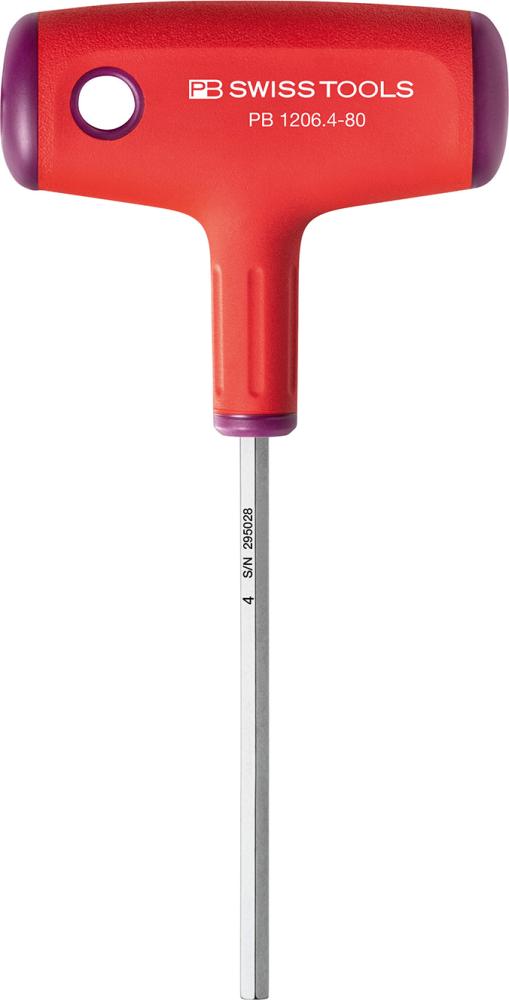 Quergriff-Schraubendreher4x80mm PB Swiss Tools