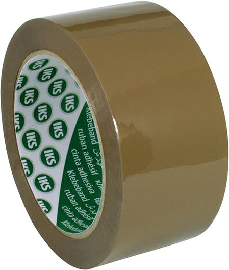 Packband F29 Polypropylen mit Acrylatkleber 50mmx66m chamois