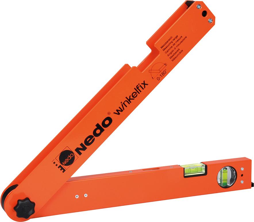 Winkelmesser 430mm Winkelfix mini Nedo Winkelmesser 430mm Winkelfix mini Nedo