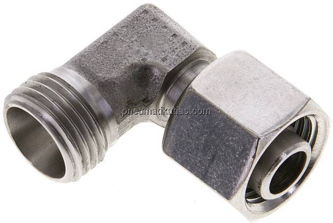 Einstellb. Winkel-Schneidringverschr. 10 L (M16x1,5), ohne Mutter & Schneidring,
