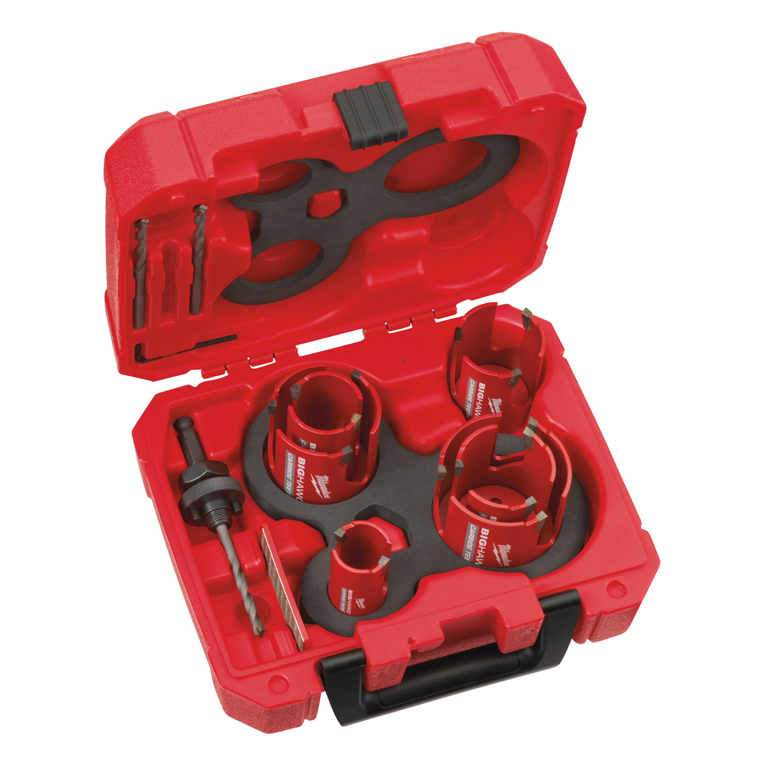BIGHAWG Multimaterial Lochsäge Set 10 teilig