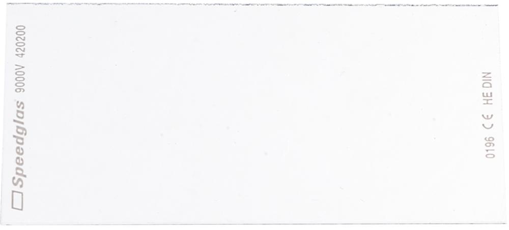 Innere Vorsatzscheibe 9000XX hitzebeständig 5er Pack