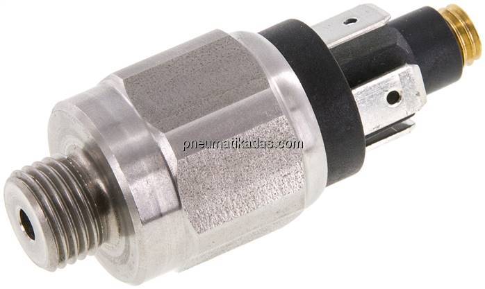 Druckschalter, 1.4305 0,5 - 2 bar (Wechsler), G 1/4" Druckschalter, 1.4305 0,5 - 2 bar (Wechsler), G 1/4"