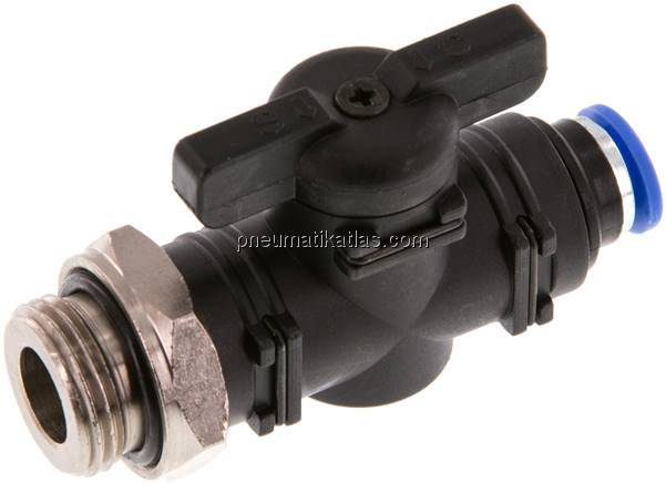 Absperrhahn G 3/8"-6mm, IQS-Standard