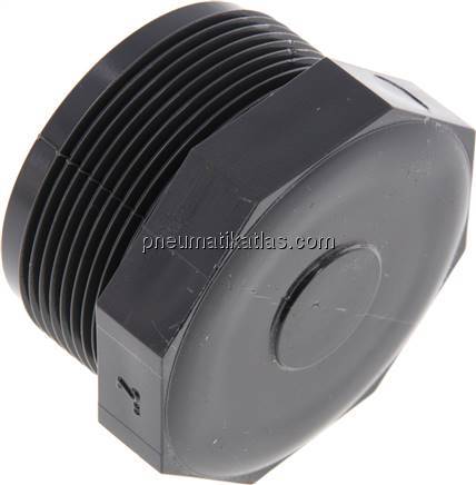 Verschlussstopfen, PVC-U, G 2"