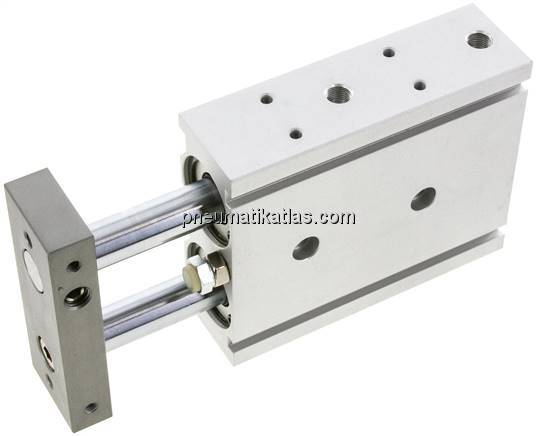 Doppelkolbenzylinder, Kolben 32mm, Hub 40mm