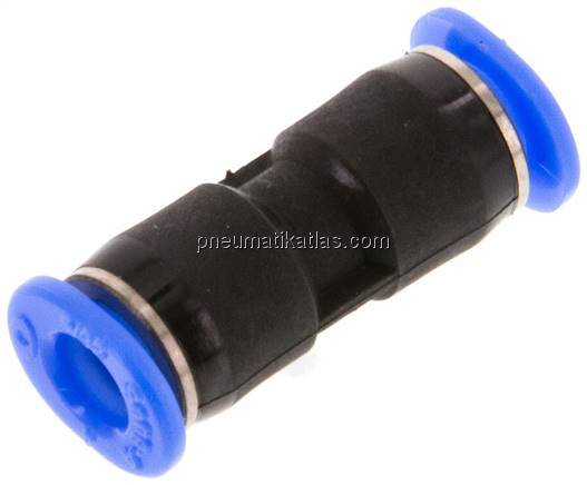 Gerader Steckanschluss 4mm-4mm, IQS-Mini Gerader Steckanschluss 4mm-4mm, IQS-Mini