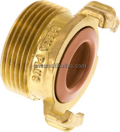 GK-Schlauchkupplung,G 1-1/4"(AG), Messing mit KTW-Zulassung