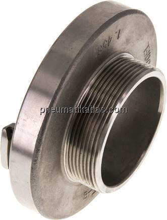 Storz-Kupplung G 2-1/2"(AG), 75-B, 1.4581