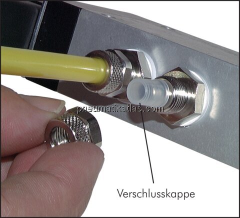 Anwendungsbeispiel: Verschlusskappe für CK-Verschr