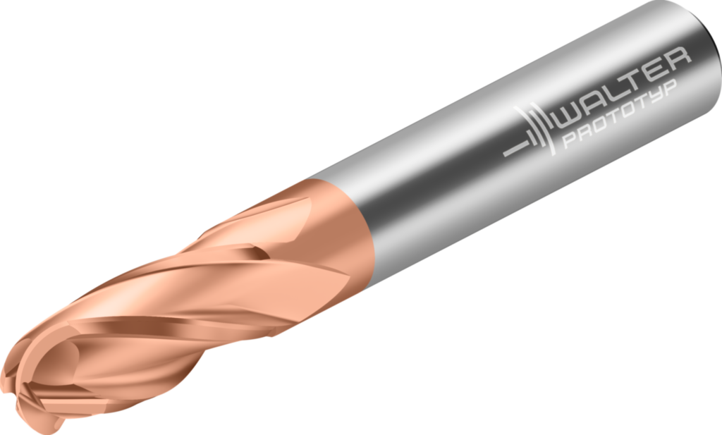 VHM-Radiuskopierfräser Productgroup image
