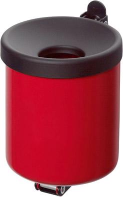 Sicherheits-Wandascher H 100 mm rot VAR