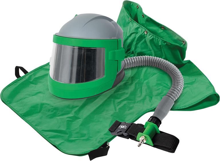 NOVA 3 Sandstrahlschutz inkl. Atemschutzhelm, 03-502 C40 Klimagerät NOVA 3 Sandstrahlschutz inkl. Atemschutzhelm, 03-502 C40 Klimagerät