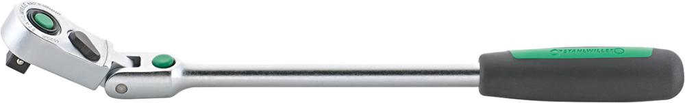 Gelenkknarre 3/8" 80Zähne 300mm 452QR Stahlwille Gelenkknarre 3/8" 80Zähne 300mm 452QR Stahlwille