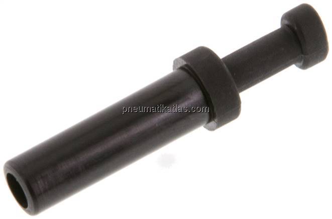 Verschlussstopfen für 6mm Steckanschlüsse, IQS-Standard Verschlussstopfen für 6mm Steckanschlüsse, IQS-Standard