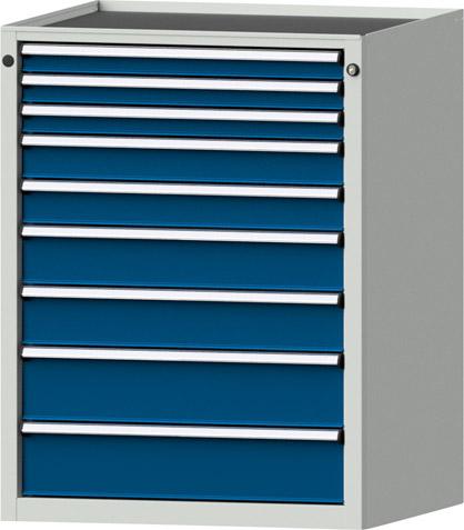 SCHUBL.SCHRANK V760 MODELL 3008 V- RAL 7035 / RAL 5010
