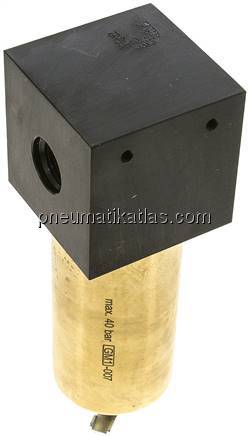 Hochdruck-Filter bis 40 bar (40 µm) G 3/8"