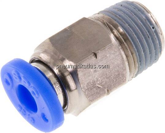 Gerader Steckanschluss NPT 1/8"-5/32" (3,97 mm), IQS-Inch