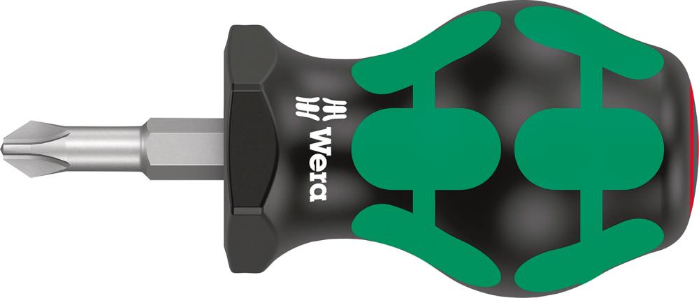 Schraubendreher Stubby PH2x 25mm Wera