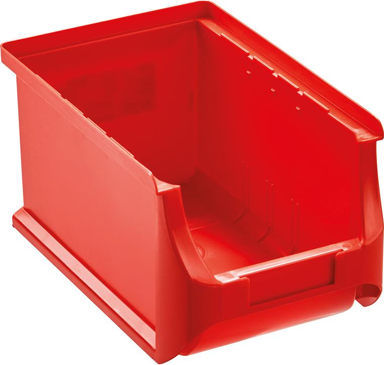 Sichtbox rot Gr. 3 235x150x125mm forum