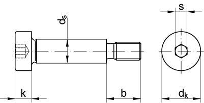 ISO 7379 A 2 16 f9 M 12 x 50 AISI 302 A 2 Artikelbild